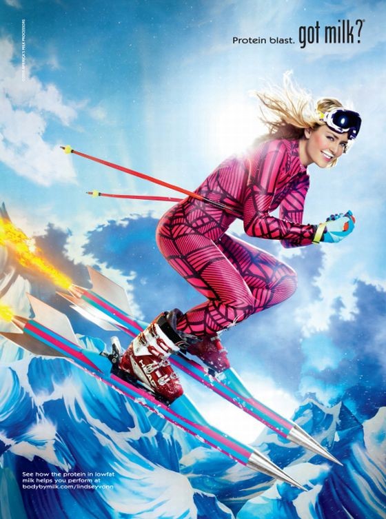Lindsey Vonn là người phụ nữ Mỹ đầu tiên 3 lần vô địch World Cup trượt tuyết và là cô gái thứ 3 trong lịch sử có được vinh dự này.
